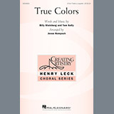 Download or print True Colors (arr. Jesse Hampsch) Sheet Music Printable PDF 14-page score for Pop / arranged 3-Part Treble Choir SKU: 196399.
