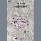 Download or print True Colors (arr. Mac Huff) Sheet Music Printable PDF 11-page score for Pop / arranged SSA Choir SKU: 74144.
