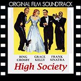 Download or print Bing Crosby & Grace Kelly True Love (from High Society) Sheet Music Printable PDF 1-page score for Standards / arranged Lead Sheet / Fake Book SKU: 450226.
