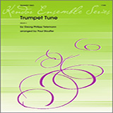 Download or print Trumpet Tune - Conductor Score (Full Score) Sheet Music Printable PDF 3-page score for Classical / arranged Brass Ensemble SKU: 330768.
