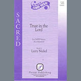 Download or print Trust In The Lord Sheet Music Printable PDF 7-page score for Sacred / arranged SATB Choir SKU: 423686.