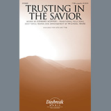 Download or print Trusting In The Savior Sheet Music Printable PDF 6-page score for A Cappella / arranged TTBB Choir SKU: 1265788.