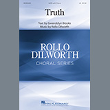 Download or print Truth Sheet Music Printable PDF 9-page score for Festival / arranged SATB Choir SKU: 1206344.
