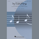Download or print Try Everything Sheet Music Printable PDF 19-page score for Pop / arranged SATB Choir SKU: 186548.