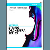 Download or print Tryptich For Strings - Bass Sheet Music Printable PDF 2-page score for Classical / arranged Orchestra SKU: 372578.