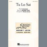 Download or print Tu Lo Sai (arr. Thomas Juneau) Sheet Music Printable PDF 6-page score for Concert / arranged 2-Part Choir SKU: 157188.