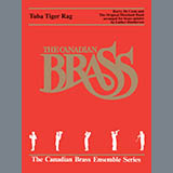 Download or print Tuba Tiger Rag - Bb Trumpet 1 (Brass Quintet) Sheet Music Printable PDF 8-page score for Jazz / arranged Brass Ensemble SKU: 366530.