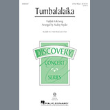 Download or print Tumbalalaika Sheet Music Printable PDF 17-page score for Concert / arranged 2-Part Choir SKU: 198463.