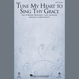 Download or print Tune My Heart To Sing Thy Grace (arr. John Leavitt) Sheet Music Printable PDF 10-page score for Sacred / arranged SATB Choir SKU: 407387.