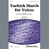 Download or print Turkish March (arr. Greg Gilpin) Sheet Music Printable PDF 15-page score for Concert / arranged SATB Choir SKU: 86501.