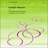 Download or print Turkish March - 4th Bb Clarinet Sheet Music Printable PDF 3-page score for Classical / arranged Woodwind Ensemble SKU: 322499.