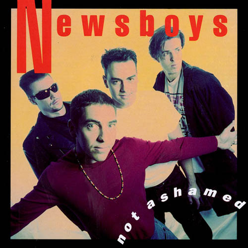 Newsboys image and pictorial