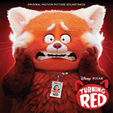 Download or print Turning Red (from Turning Red) Sheet Music Printable PDF 3-page score for Disney / arranged Piano Solo SKU: 1145440.