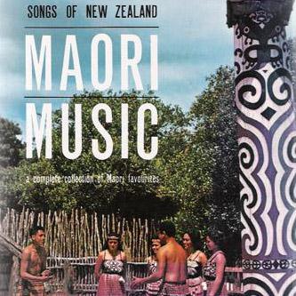 Traditional Maori Folk Song image and pictorial