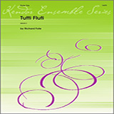 Download or print Tutti Fluti - Flute 1 Sheet Music Printable PDF 1-page score for Classical / arranged Woodwind Ensemble SKU: 317208.