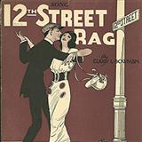 Download or print Twelfth Street Rag Sheet Music Printable PDF 6-page score for Jazz / arranged Piano Solo SKU: 1412807.