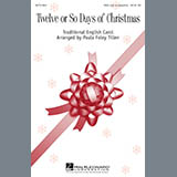 Download or print Twelve Or So Days Of Christmas Sheet Music Printable PDF 11-page score for Christmas / arranged SSA Choir SKU: 290052.