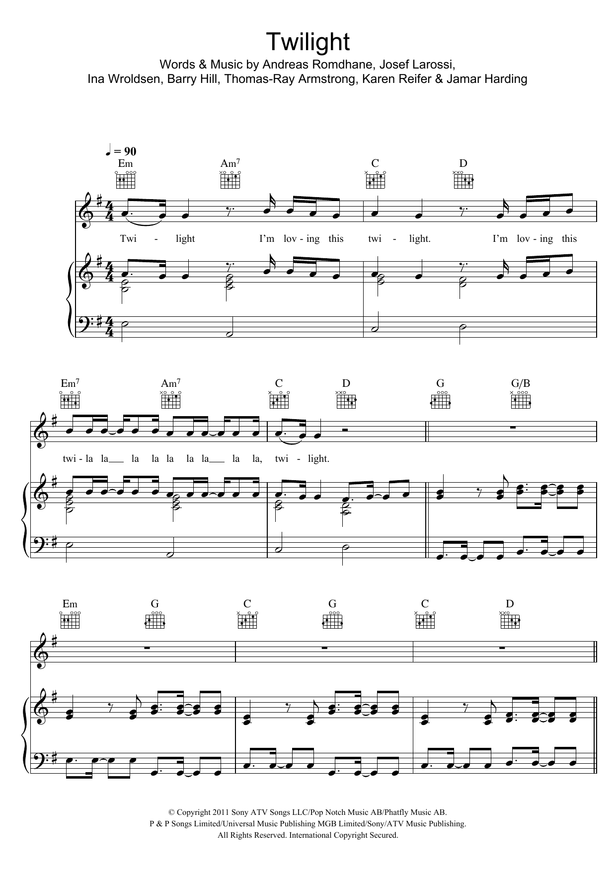 Download Cover Drive Twilight Sheet Music