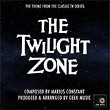 Download or print Twilight Zone Main Title Sheet Music Printable PDF 3-page score for Film/TV / arranged Big Note Piano SKU: 85346.