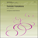 Download or print Twinkle Variations - Conductor Score (Full Score) Sheet Music Printable PDF 6-page score for Traditional / arranged Percussion Ensemble SKU: 330926.