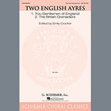 Download or print Two English Ayres Sheet Music Printable PDF 11-page score for Classical / arranged TB Choir SKU: 153104.