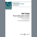 Download or print Two Extra Jazz Carols Sheet Music Printable PDF 23-page score for Jazz / arranged SATB Choir SKU: 451837.
