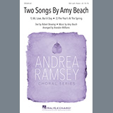 Download or print Two Songs By Amy Beach (Ah, Love, But A Day and The Year's At The Spring) (arr. Brandon Williams) Sheet Music Printable PDF 20-page score for Concert / arranged SSA Choir SKU: 445153.