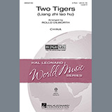 Download or print Two Tigers (Liang Ge Lao Hu) Sheet Music Printable PDF 11-page score for Concert / arranged 2-Part Choir SKU: 97402.