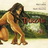 Download or print Two Worlds (from Tarzan) Sheet Music Printable PDF 6-page score for Disney / arranged 5-Finger Piano SKU: 1363211.