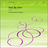 Download or print Two By Two (9 Duets For Two-Mallet Percussion) Sheet Music Printable PDF 22-page score for Classical / arranged Percussion Ensemble SKU: 124898.