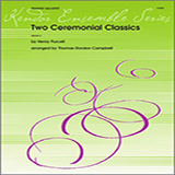 Download or print Two Ceremonial Classics - Full Score Sheet Music Printable PDF 6-page score for Classical / arranged Brass Ensemble SKU: 322175.