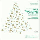 Download or print Two Christmas Classics - Full Score Sheet Music Printable PDF 6-page score for Christmas / arranged Woodwind Ensemble SKU: 340944.