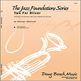 Download or print Two For Oliver - Alto Sax 1 Sheet Music Printable PDF 2-page score for Jazz / arranged Jazz Ensemble SKU: 316309.