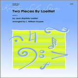 Download or print Two Pieces By Loeillet - Piano Sheet Music Printable PDF 6-page score for Classical / arranged Brass Solo SKU: 317071.
