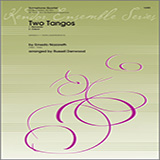 Download or print Two Tangos - Full Score Sheet Music Printable PDF 8-page score for Classical / arranged Woodwind Ensemble SKU: 313651.