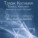 Download or print Tzadik Katamar Yifrach (Arr. Larry Hochman) Sheet Music Printable PDF 6-page score for Concert / arranged SATB Choir SKU: 160513.