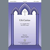 Download or print Ubi Caritas Sheet Music Printable PDF 3-page score for Concert / arranged SATB Choir SKU: 431003.