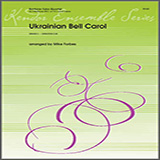 Download or print Ukrainian Bell Carol - 1st Baritone B.C. Sheet Music Printable PDF 3-page score for Classical / arranged Brass Ensemble SKU: 325751.