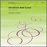 Download or print Ukrainian Bell Carol - 1st Flute Sheet Music Printable PDF 2-page score for Classical / arranged Brass Ensemble SKU: 325715.