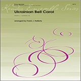 Download or print Ukrainian Bell Carol - Trumpet 2 Sheet Music Printable PDF 1-page score for Classical / arranged Brass Ensemble SKU: 313942.