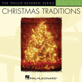 Download or print Ukrainian Bell Carol Sheet Music Printable PDF 3-page score for Christmas / arranged Big Note Piano SKU: 156127.