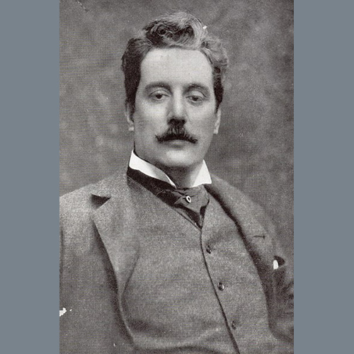 Giacomo Puccini image and pictorial