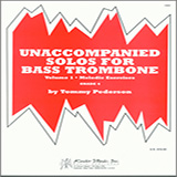 Download or print Unaccompanied Solos For Bass Trombone, Volume 1 Sheet Music Printable PDF 21-page score for Classical / arranged Brass Solo SKU: 124774.
