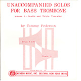 Download or print Unaccompanied Solos For Bass Trombone, Volume 3 Sheet Music Printable PDF 21-page score for Classical / arranged Brass Solo SKU: 440282.