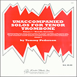 Download or print Unaccompanied Solos For Tenor Trombone, Volume 1 - Melodic Exercises Sheet Music Printable PDF 18-page score for Concert / arranged Brass Solo SKU: 373482.