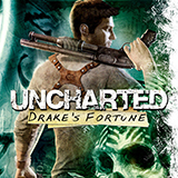 Download or print Uncharted: Nate's Theme (from Uncharted: Drake's Fortune) Sheet Music Printable PDF 2-page score for Video Game / arranged Piano Solo SKU: 407740.