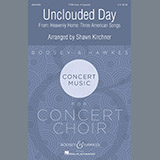 Download or print Unclouded Day (from Heavenly Home: Three American Songs) Sheet Music Printable PDF 12-page score for Concert / arranged TTBB Choir SKU: 410595.
