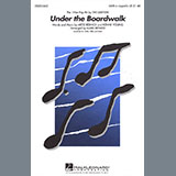 Download or print Under The Boardwalk (arr. Mark Brymer) Sheet Music Printable PDF 6-page score for Pop / arranged TTBB Choir SKU: 438886.