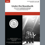 Download or print Under The Boardwalk (arr. SPEBSQSA, Inc.) Sheet Music Printable PDF 5-page score for Barbershop / arranged SSA Choir SKU: 450575.