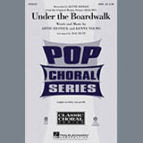Download or print Under The Boardwalk Sheet Music Printable PDF 12-page score for Oldies / arranged SATB Choir SKU: 71028.
